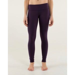 Lululemon Wunder Under Leggings
